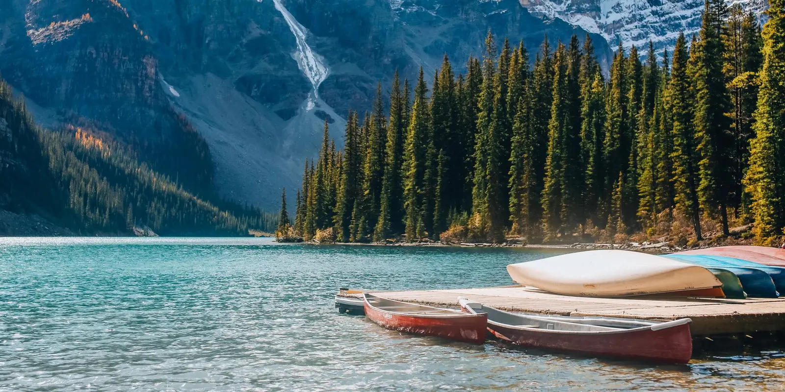 Lake in Banff National Park