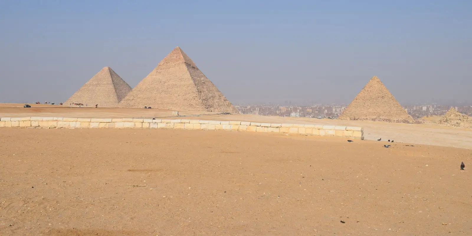 Pyramids of Giza