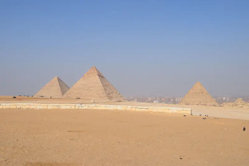 Pyramids of Giza