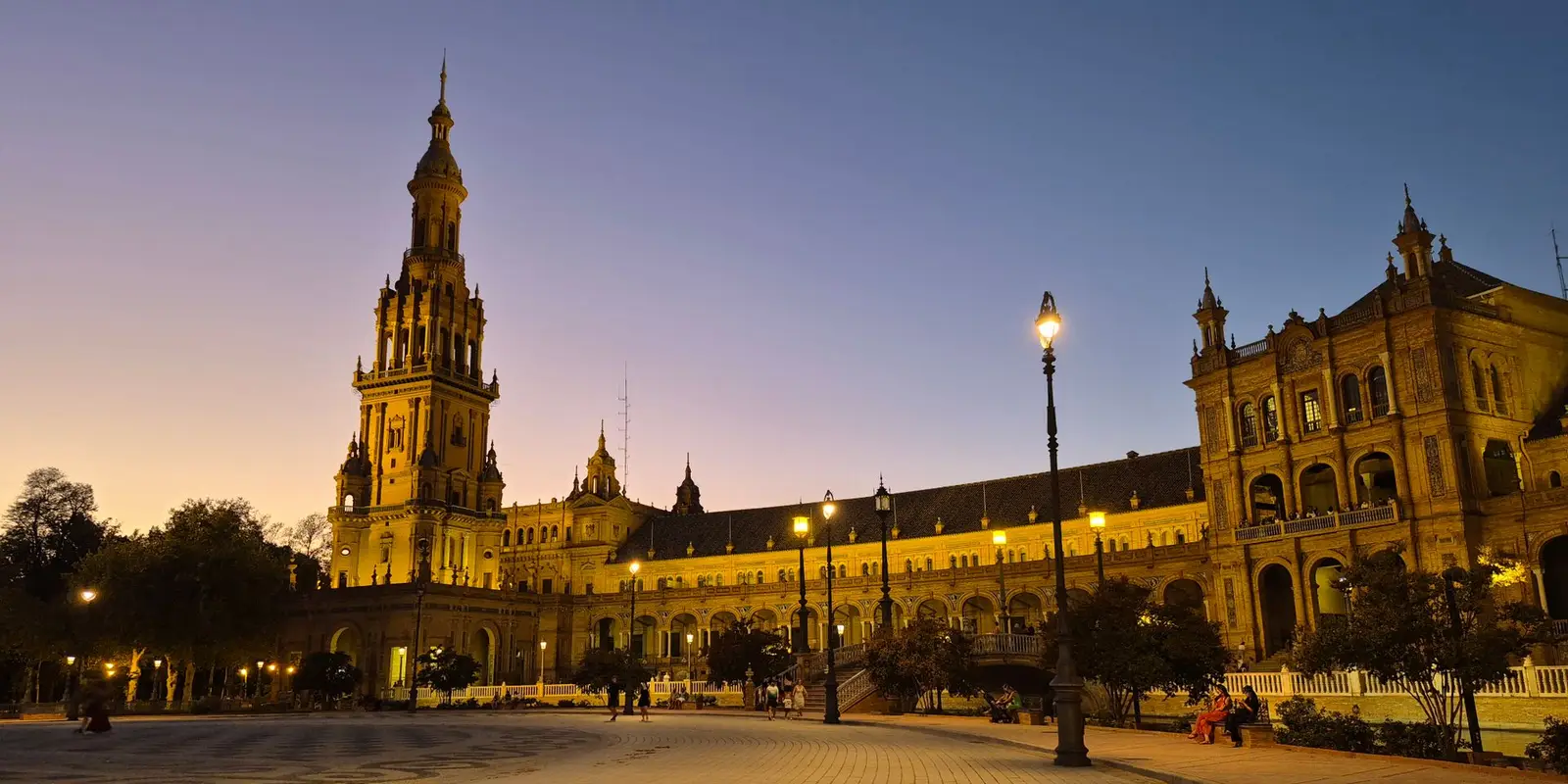 Plaza de España, Seville